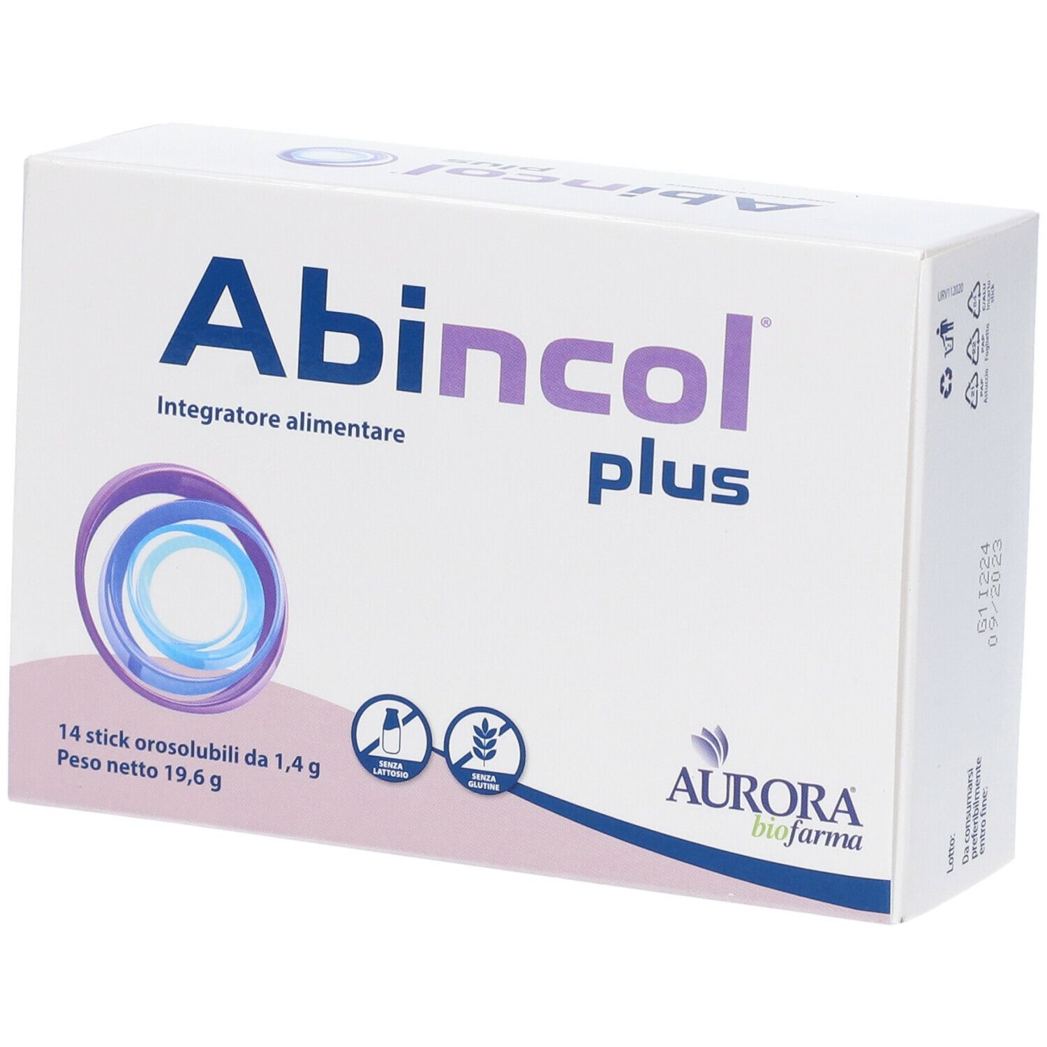 981416910 - ABINCOL PLUS 14STICK OROSOL AU