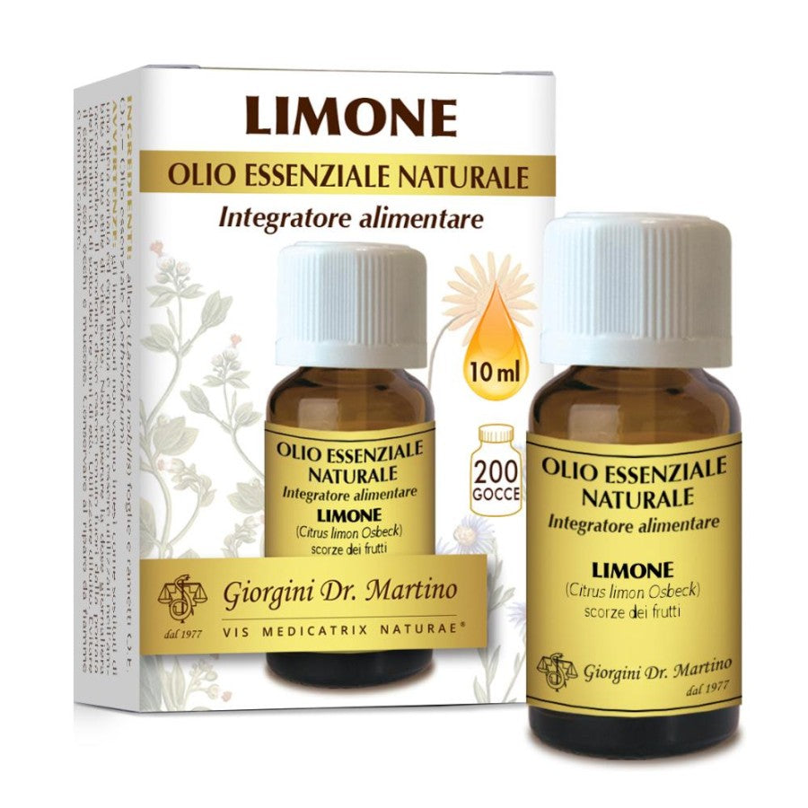 981423736 - LIMONE OLIO ESSENZIALE NAT10ML