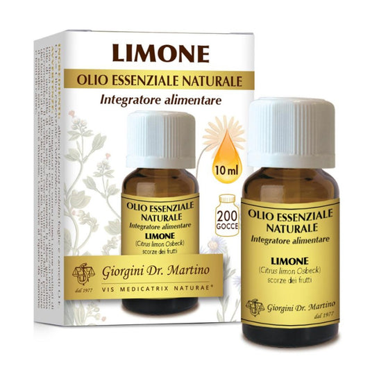 981423736 - LIMONE OLIO ESSENZIALE NAT10ML