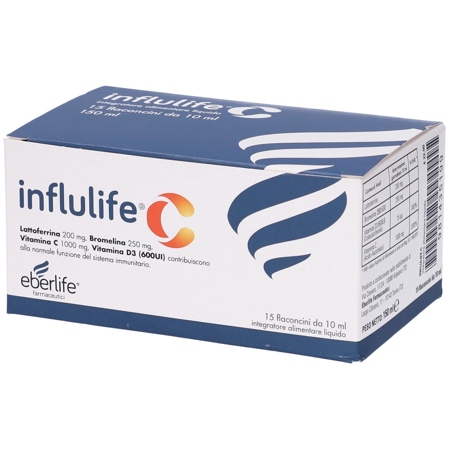 981435199 - INFLULIFE C 15FL