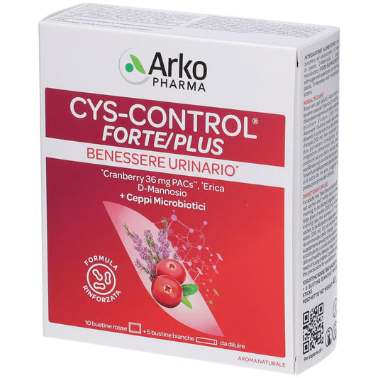 981441912 - CYS CONTROL FORTE PLUS 15BUSTE