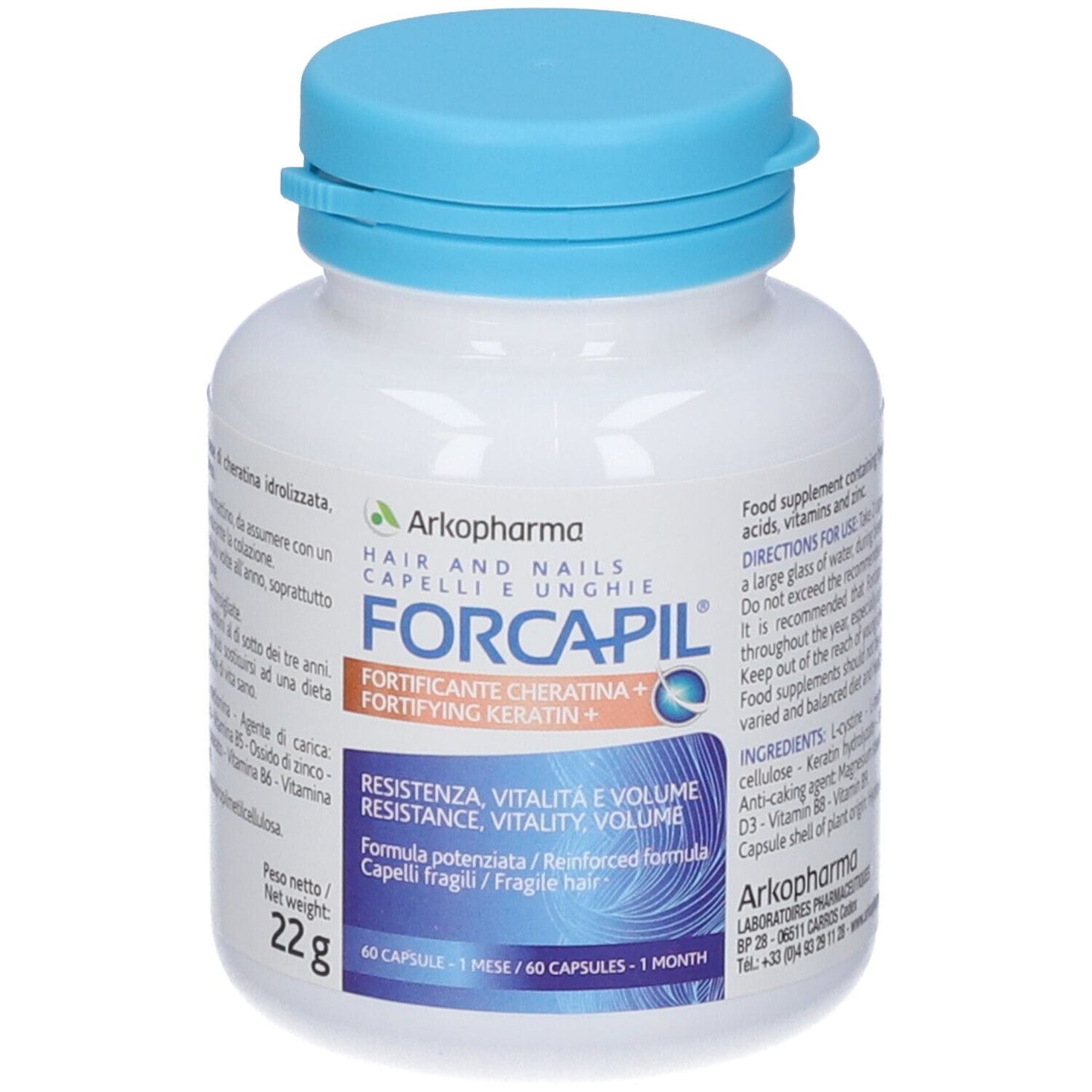 981441948 - FORCAPIL FORTIFICANTE CHERATIN