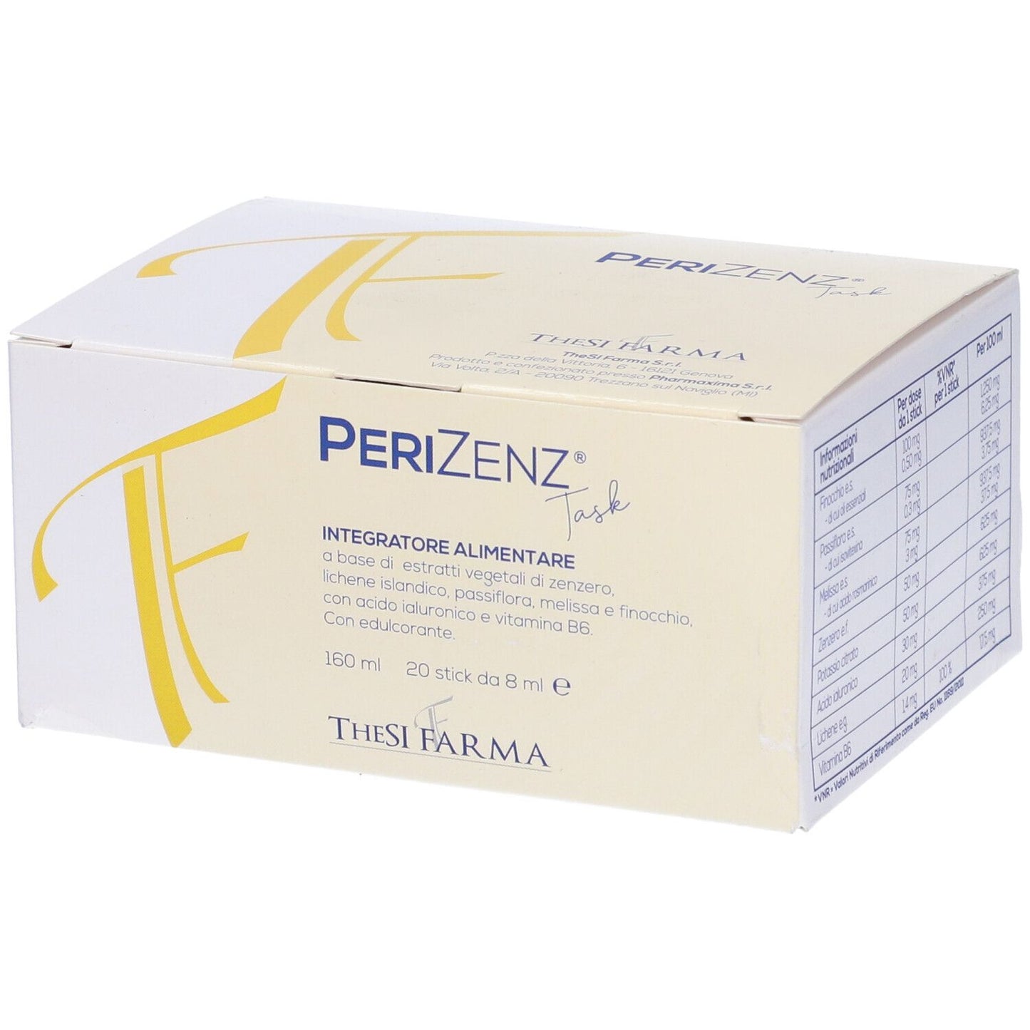 PERIZENZ Task 20 Stic 8ml