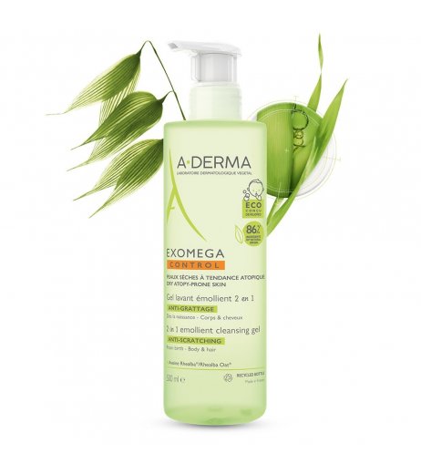 EXOMEGA CONTROL GEL 2IN1 500ML