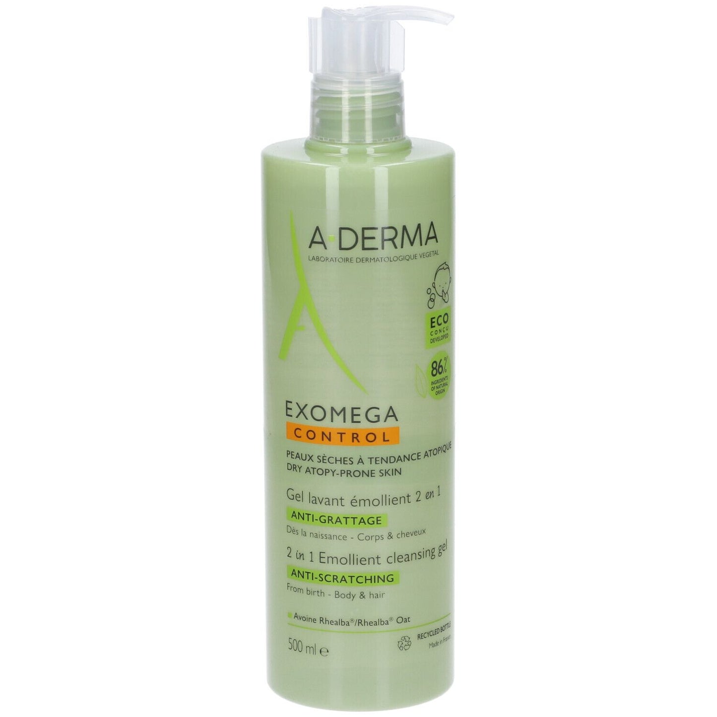 981448970 - EXOMEGA CONTROL GEL 2IN1 500ML