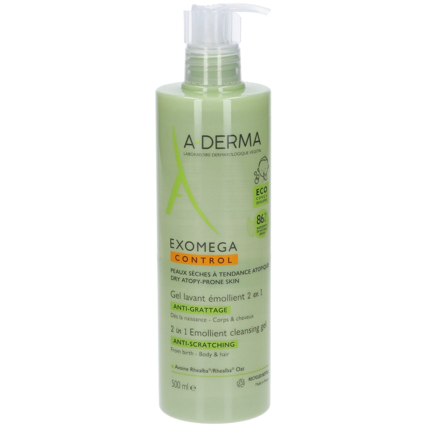 981448970 - EXOMEGA CONTROL GEL 2IN1 500ML