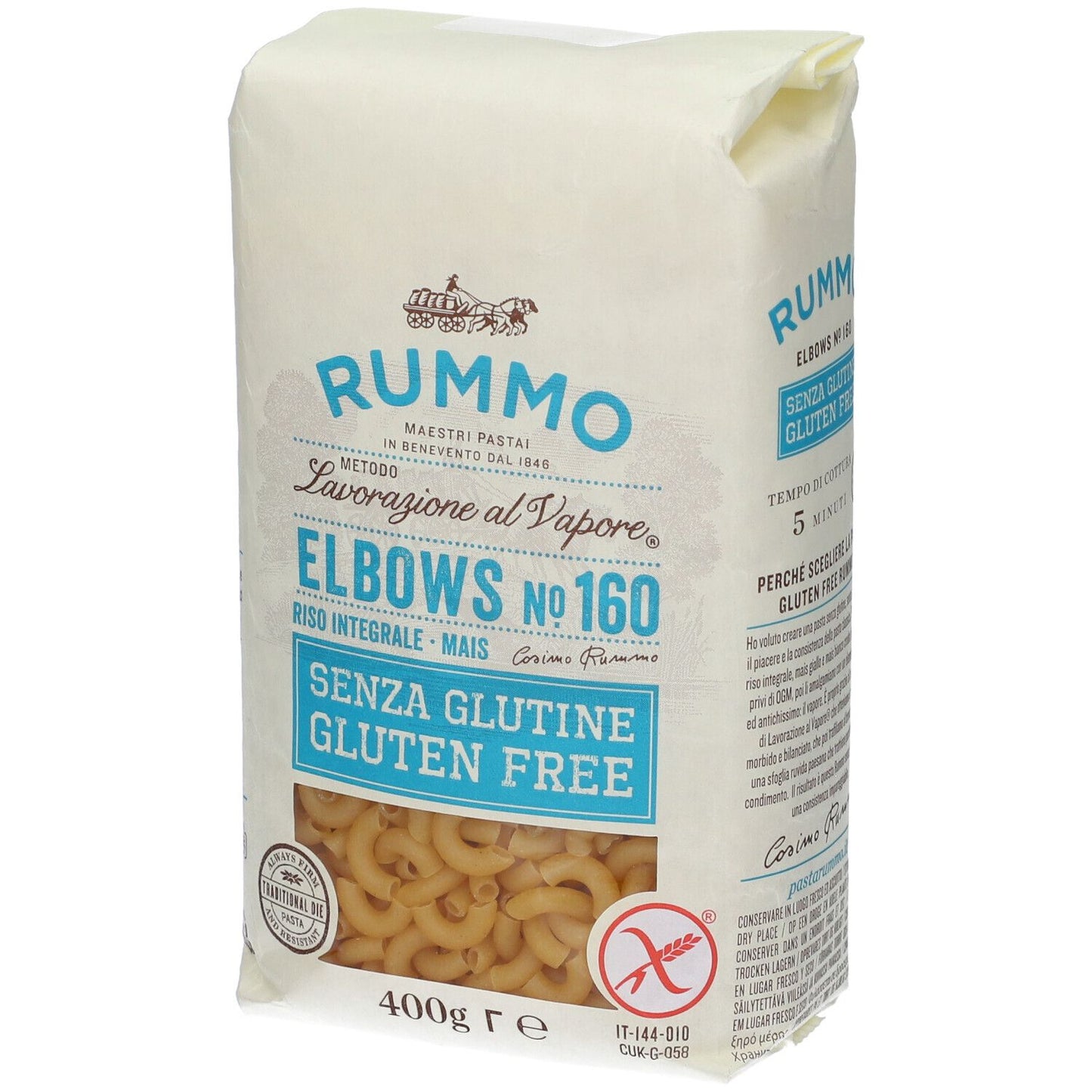 981453145 - RUMMO ELBOWS PASTA 400G