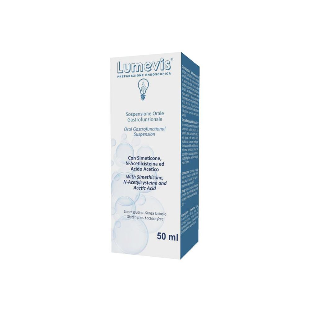 LUMEVIS SOSPENSIONE ORALE 50ML