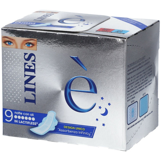 981460797 - LINES E' NOTTE ASSORBENTI 9PZ
