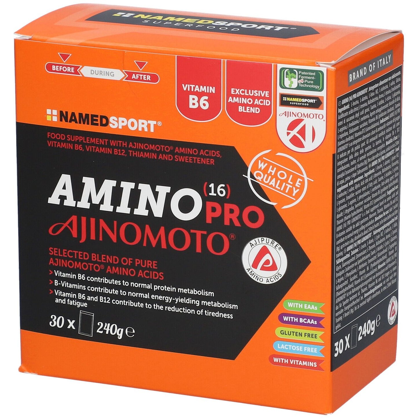 981463678 - AMINO 16 PRO AJINOMOTO 30BUST