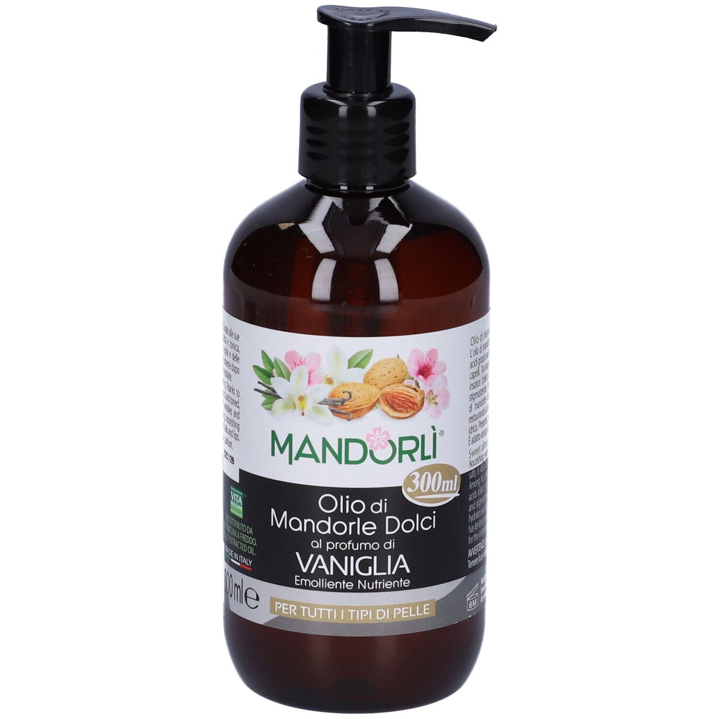 981466271 - MANDORLI VANIGLIA OLIO CORPO