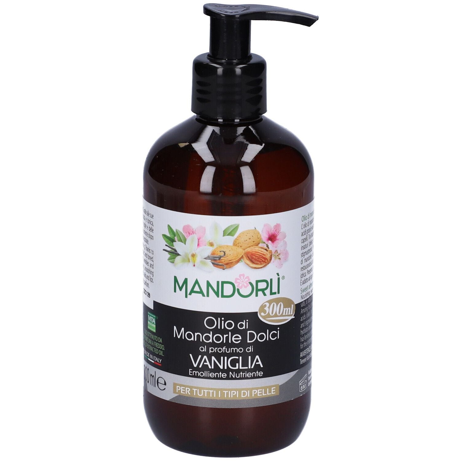 981466271 - MANDORLI VANIGLIA OLIO CORPO
