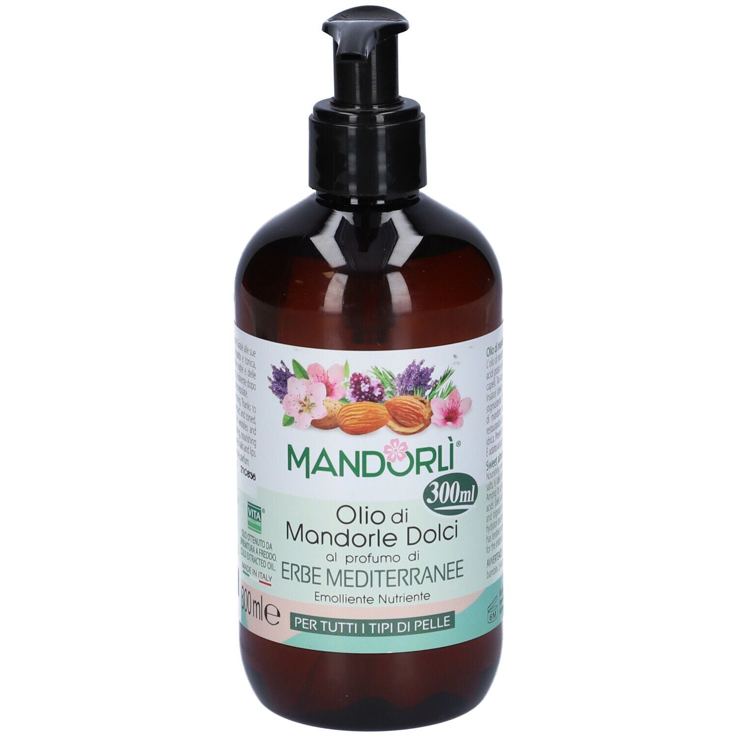 MANDORLI ERBE MEDIT OLIO CORPO