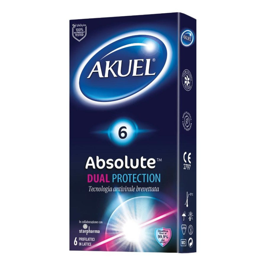 AKUEL Absolute Dual Prot.6pz