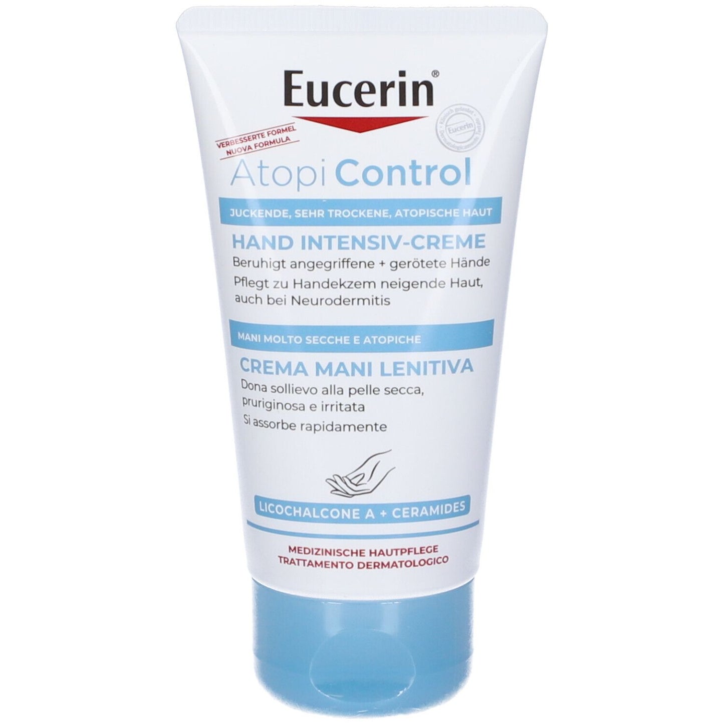 981467956 - EUCERIN ATOPIC CREMA MANI 75ML