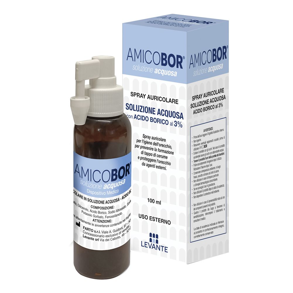 981470115 - AMICOBOR SOL ACQUOSA 100ML