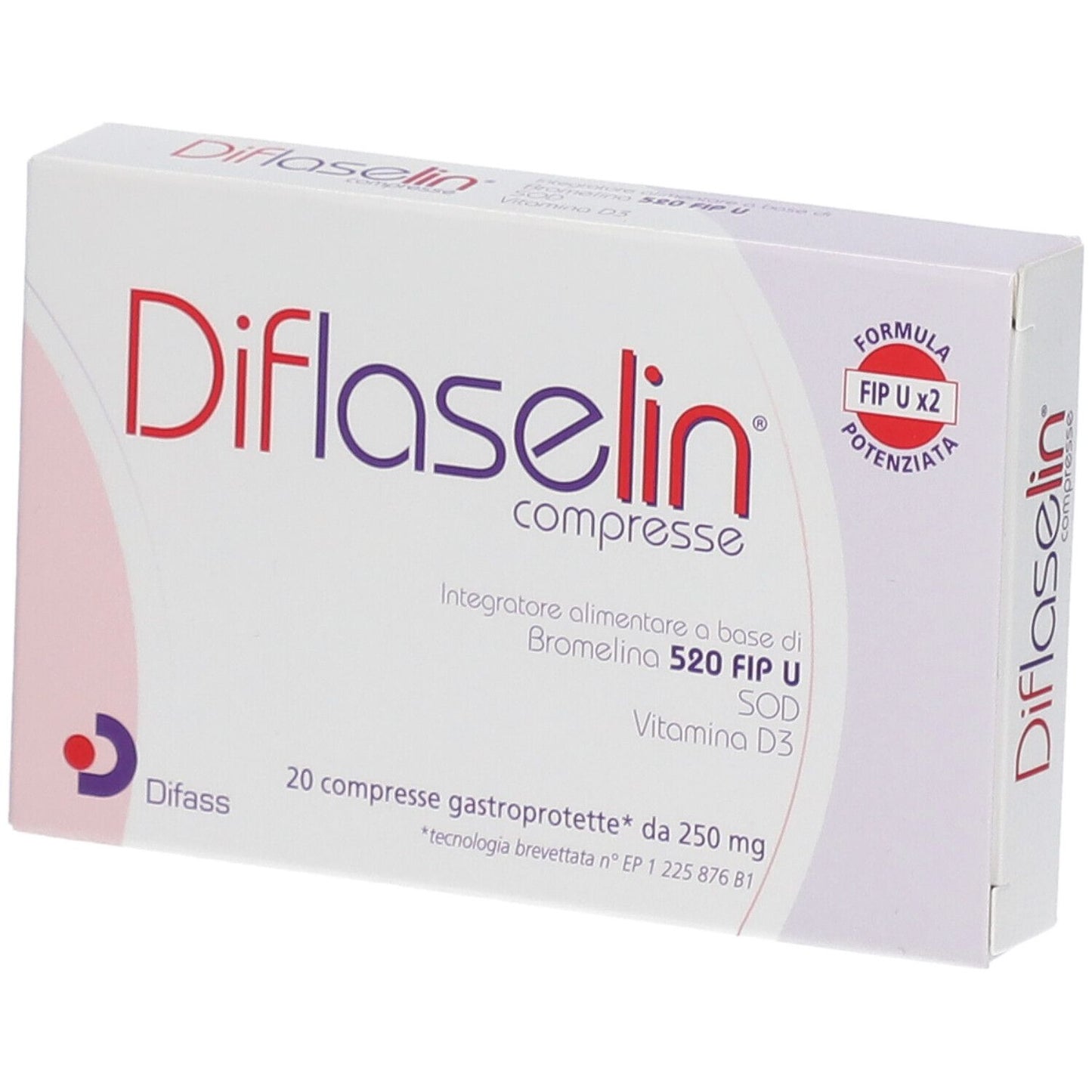 981471853 - DIFLASELIN 20CPR GASTROPROTETT