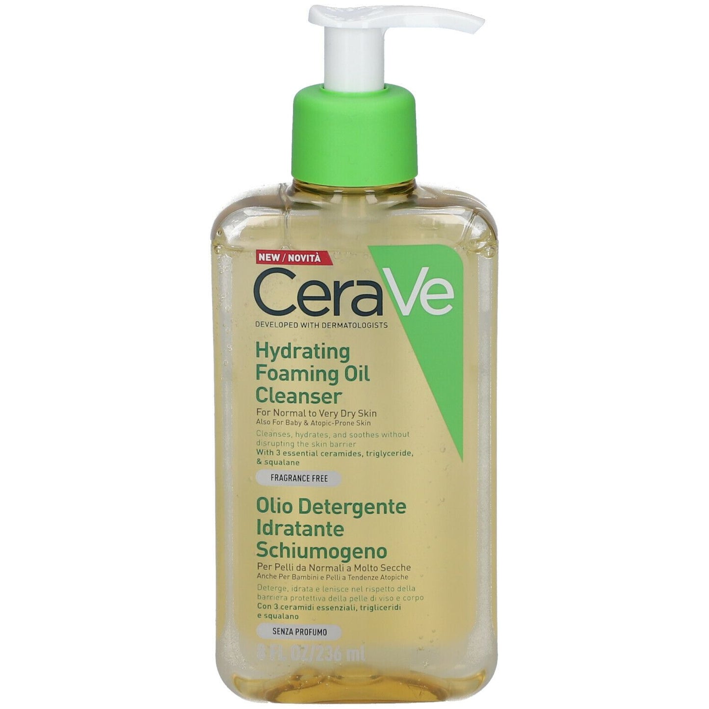 981475647 - CERAVE HYDRATING OIL CLEA236ML
