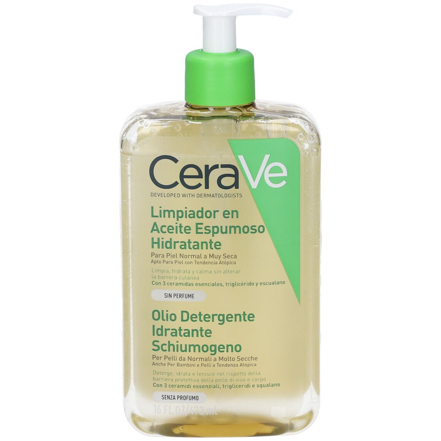 981475662 - CERAVE HYDRATING OIL CLEA473ML