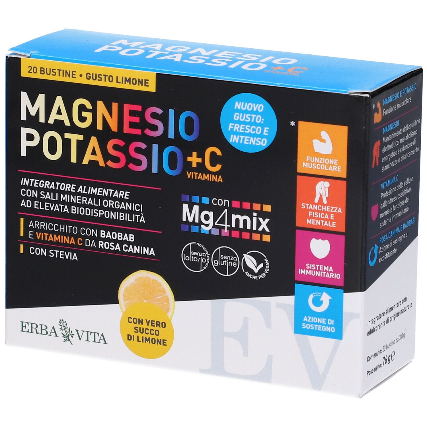 MAGNESIO E POTASS +VIT C LIM