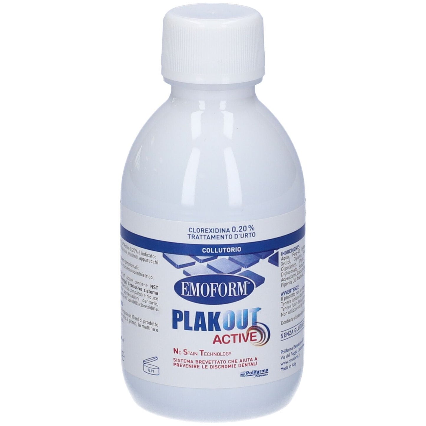 EMOFORM PLAKOUT ACT0,20%+3BUST