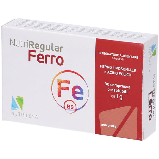 981485840 - NUTRIREGULAR FERRO 30CPR OROSO
