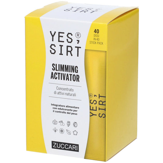 981491261 - YES SIRT ACTIVATOR 40STICKPACK