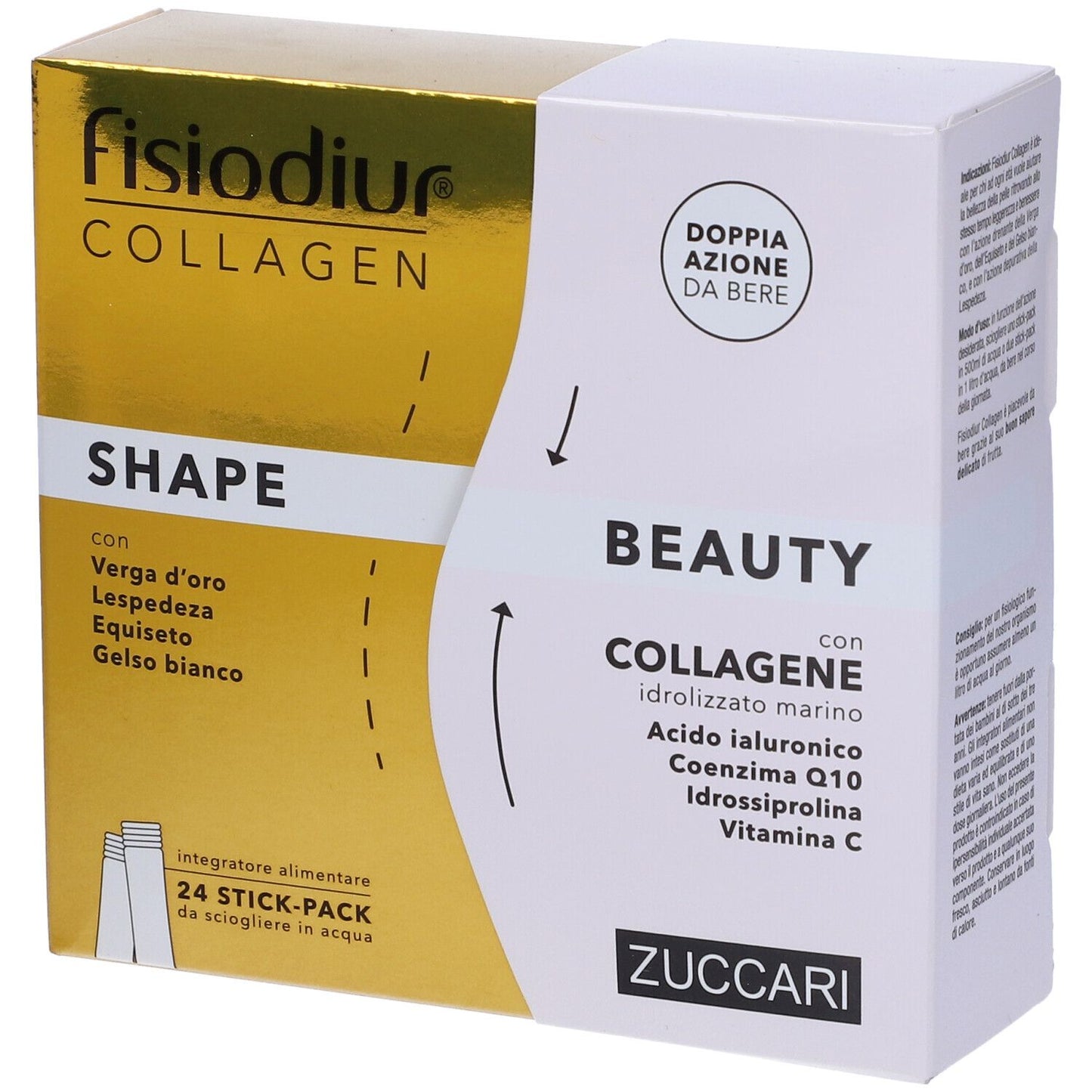 981491311 - FISIODIUR COLLAGEN 24STICKPACK