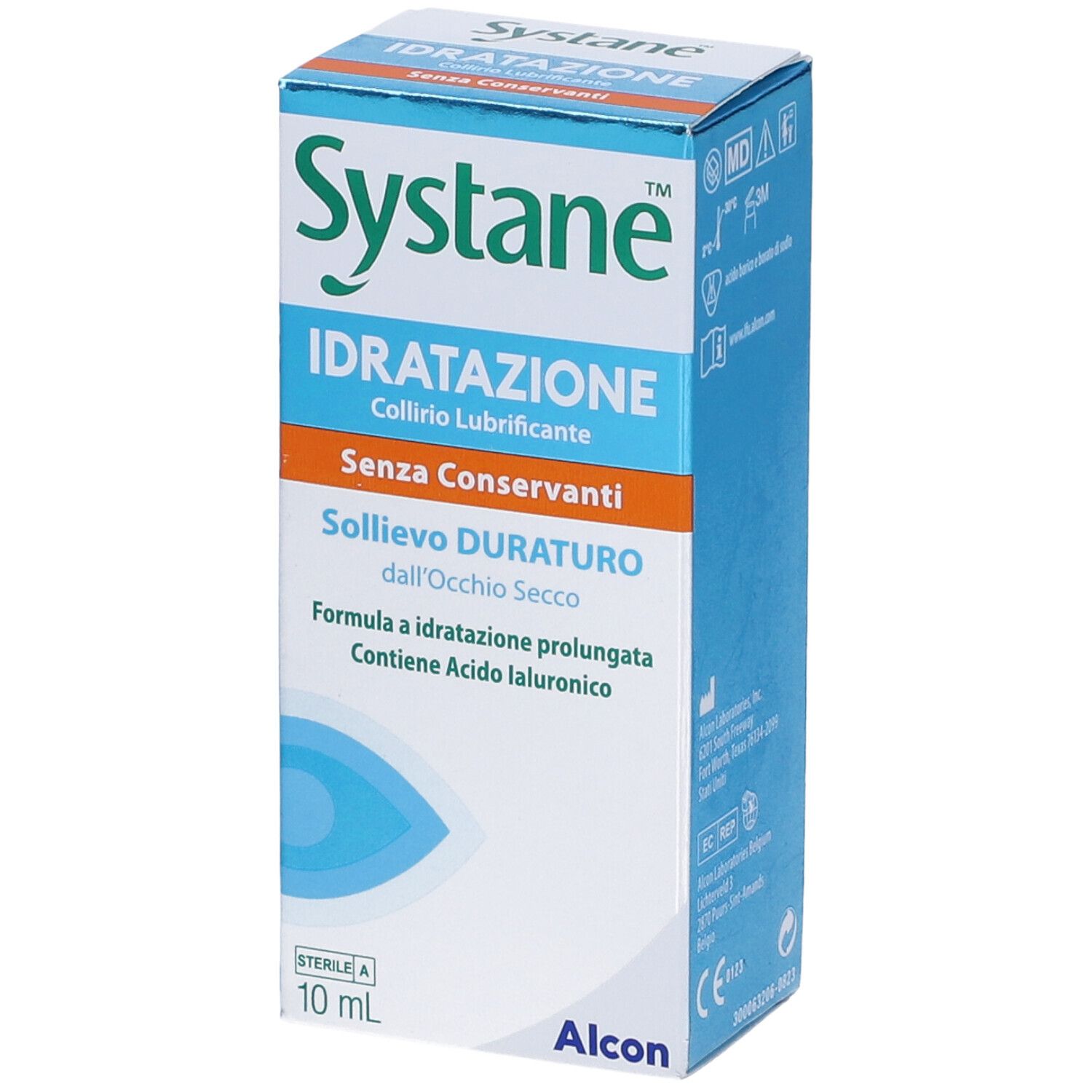 981491487 - SYSTANE IDRA 10ML PFREE S/CONS