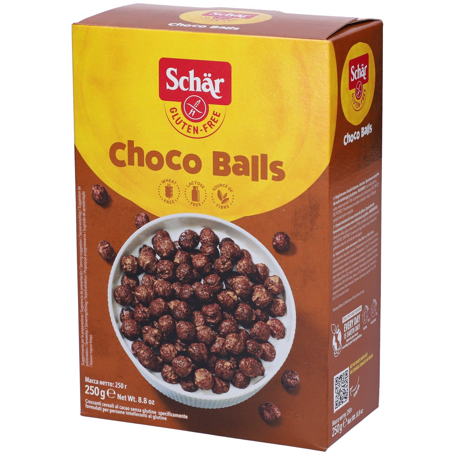 981491943 - SCHAR CHOCO BALLS 250G