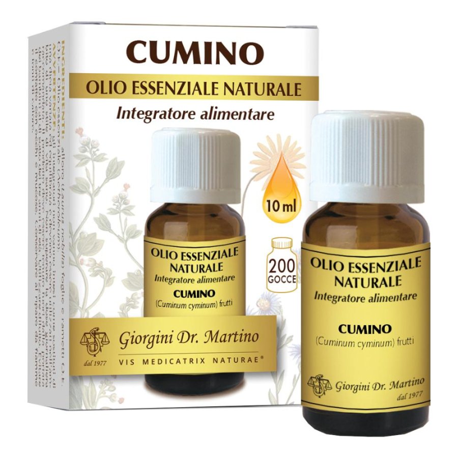 CUMINO OLIO ESSENZIALE NAT10ML