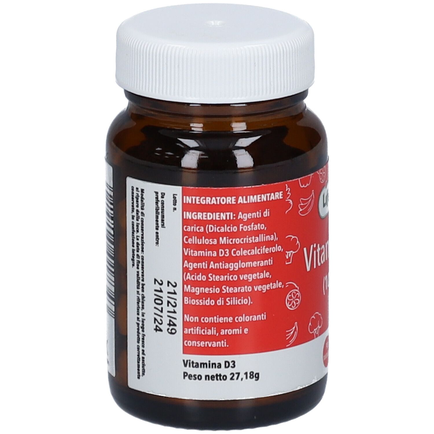 VITAMINA D3 1000UI 90CPR