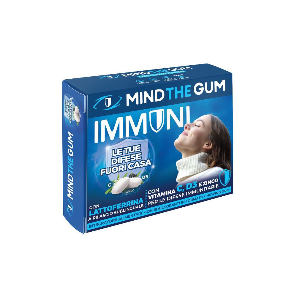 MIND THE GUMMY Immuni 18 Gomme
