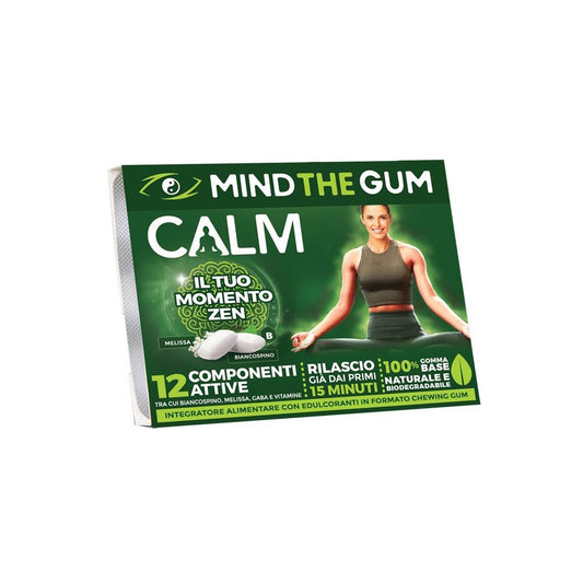 MIND THE GUMMY Calm 18 Gomme