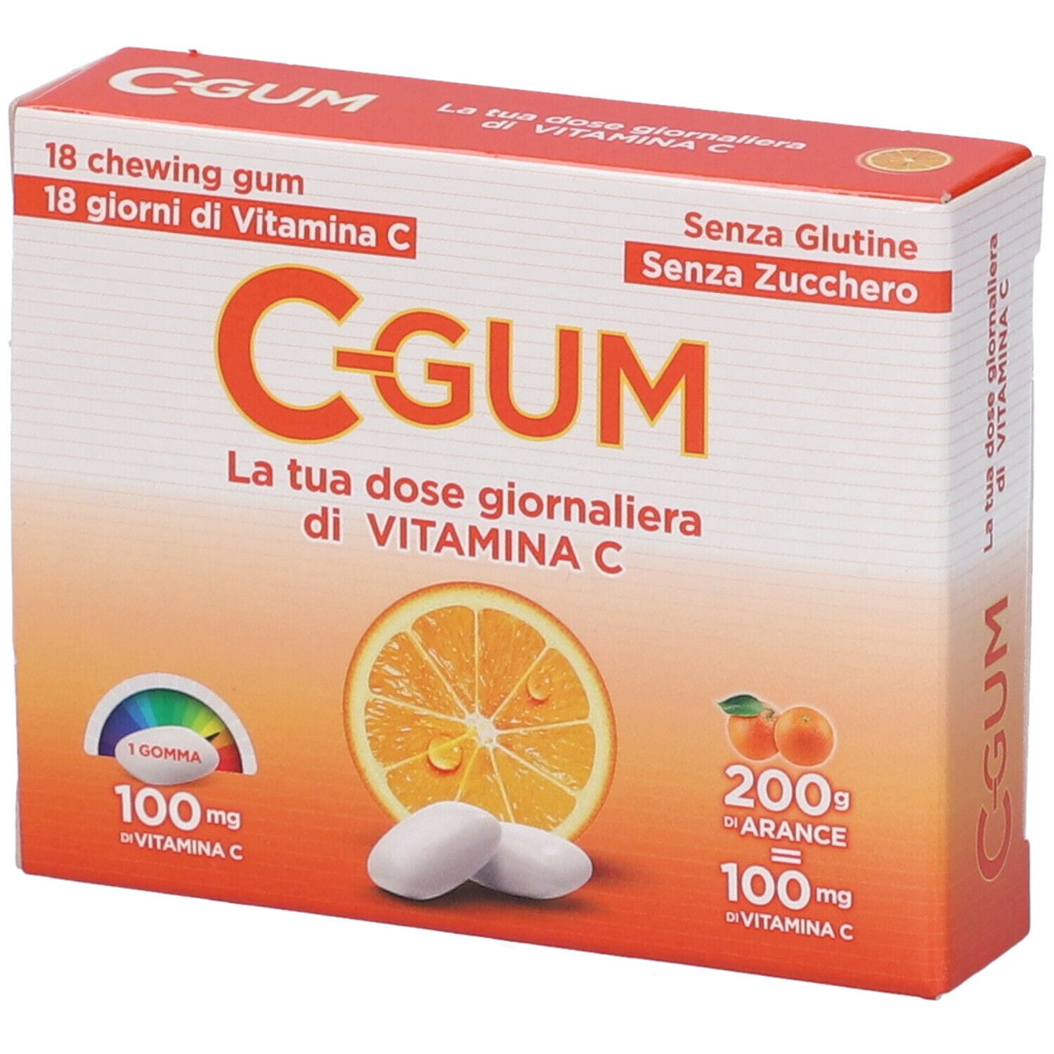 MIND THE GUMMY Vitam.C Agrumi 18Gomme