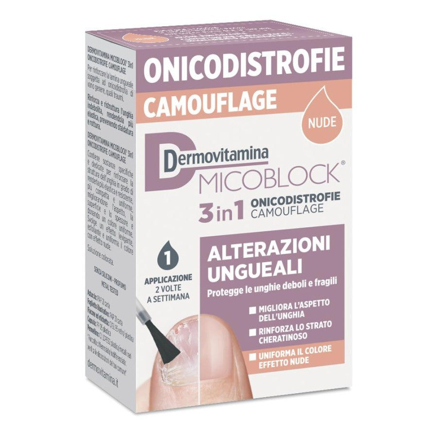 DERMOVITAMINA MICO ONICODI CAM
