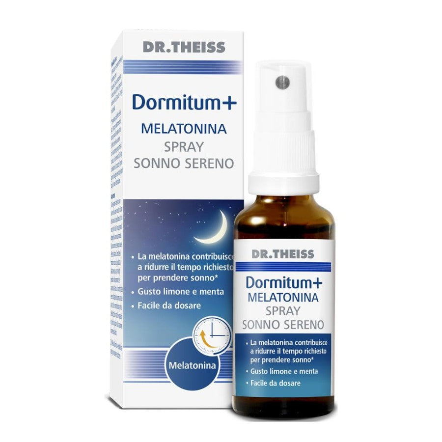THEISS Dormitum + Melatonina Spray