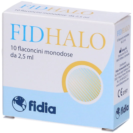 981510860 - FIDHALO 10FL MONODOSE 2,5ML