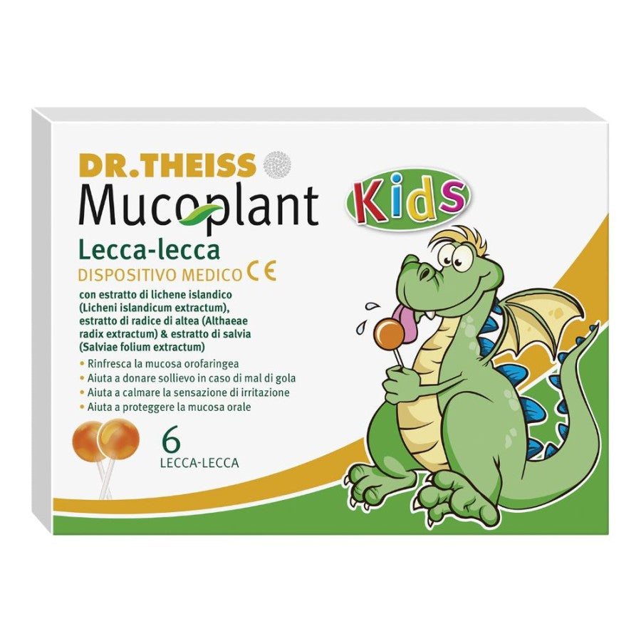 THEISS Muco Gola LeccaLecca 6pz