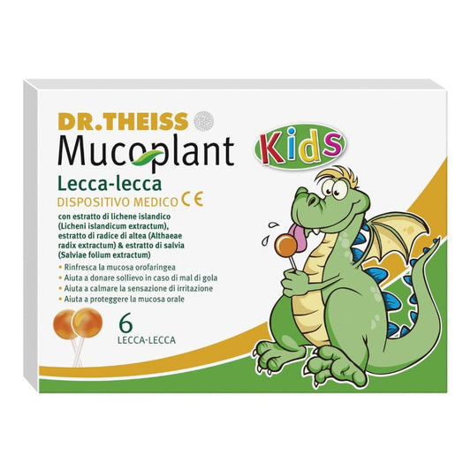 THEISS Muco Gola LeccaLecca 6pz