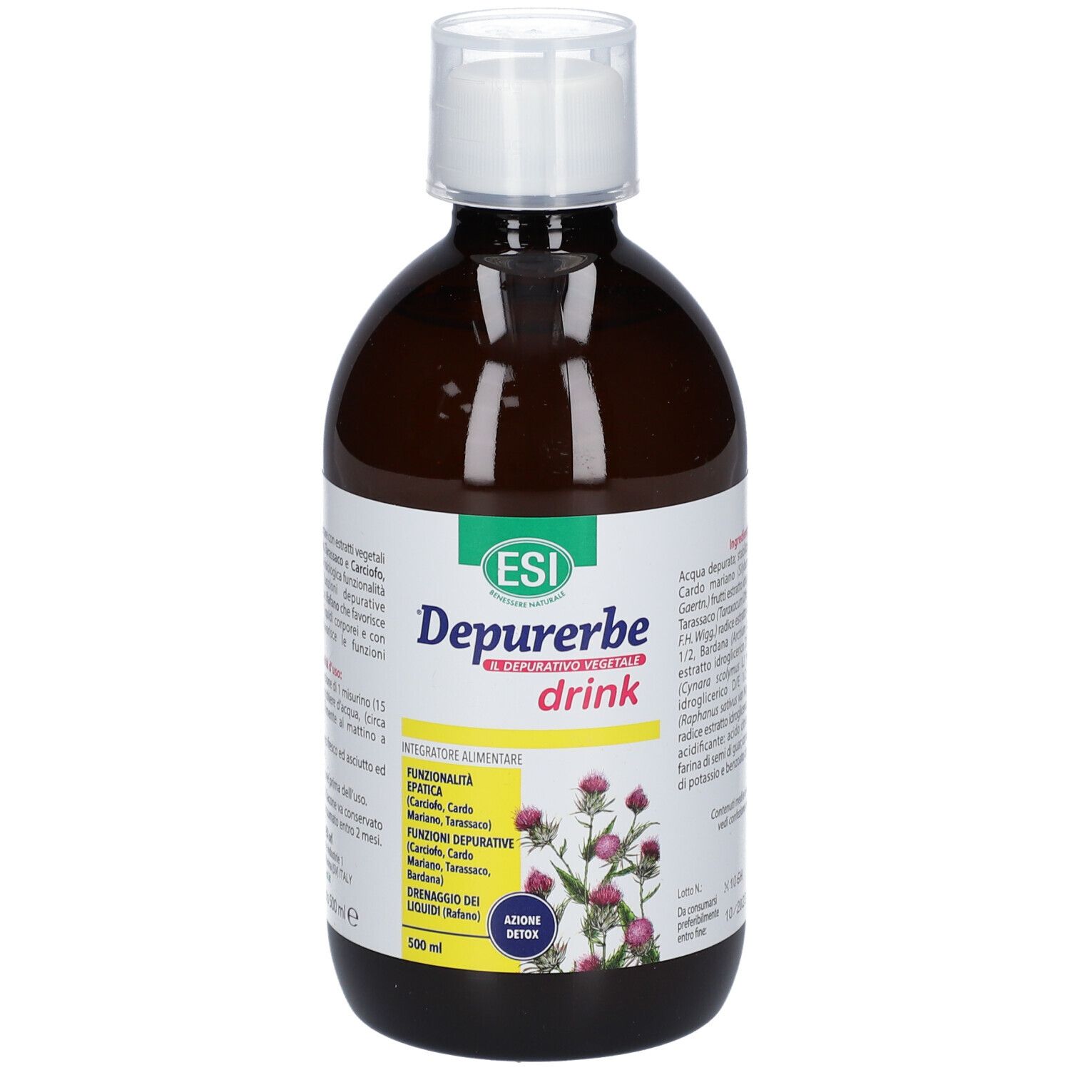 981513070 - ESI DEPURERBE DRINK 500ML