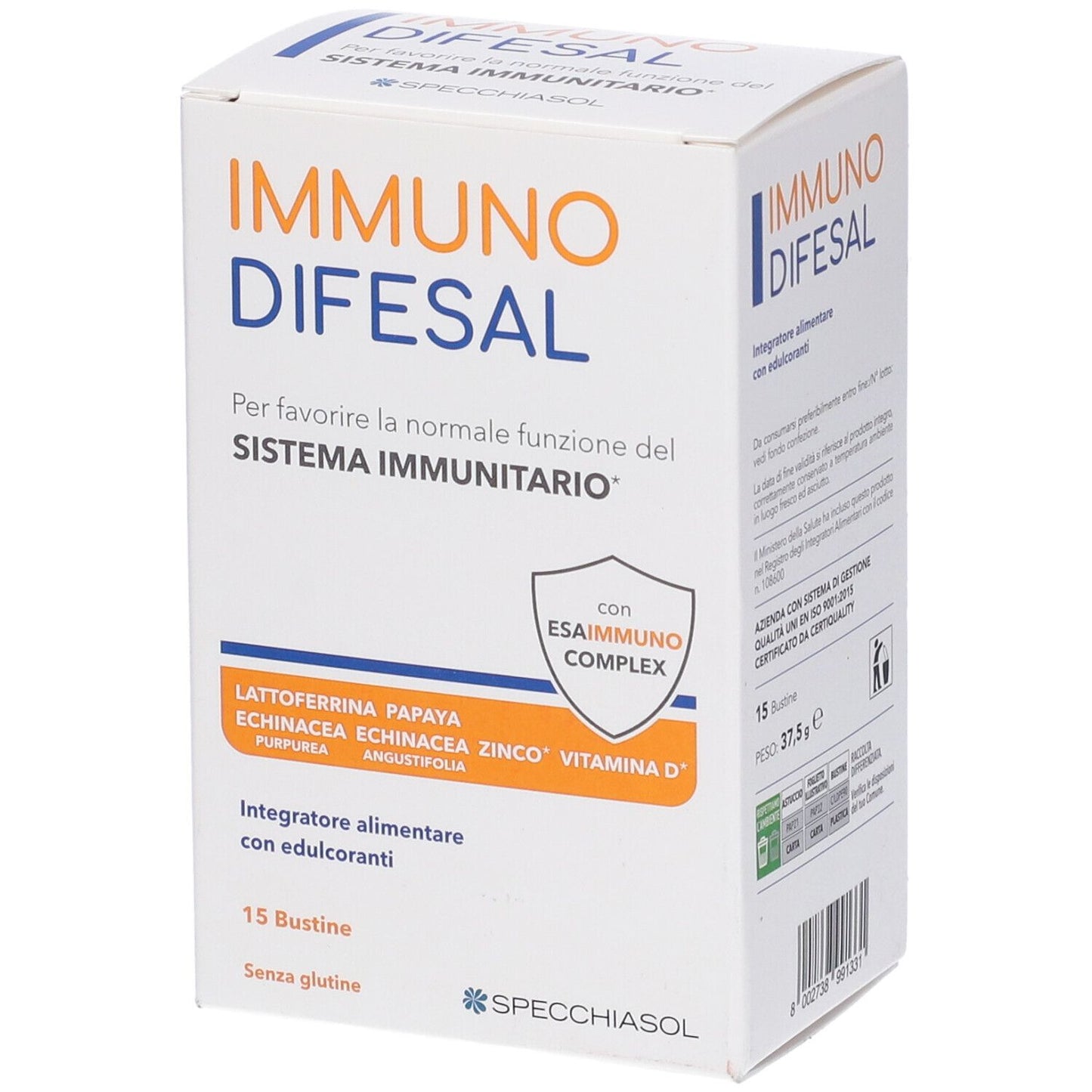 IMMUNODIFESAL 15BUST