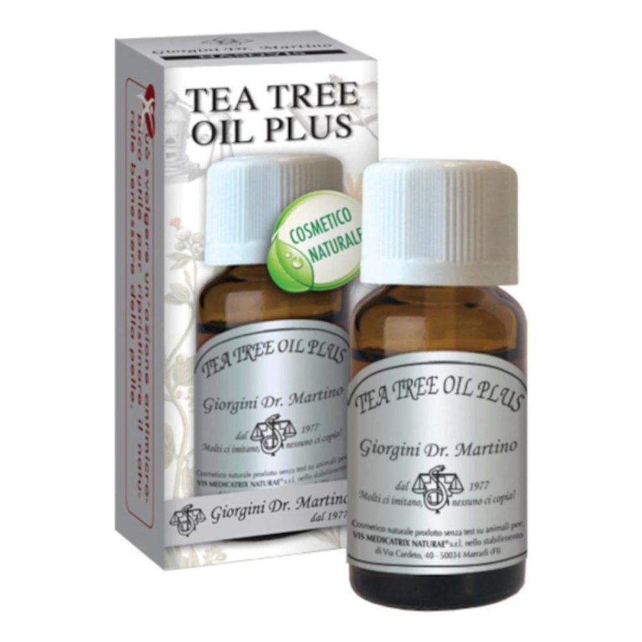 TEA TREE Oil Plus 10ml SerVis