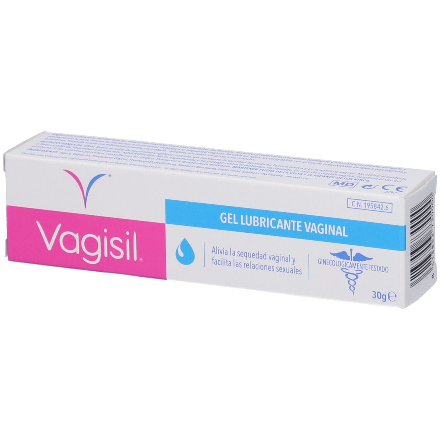 981516331 - VAGISIL GEL LUBRIFICANTE 30G