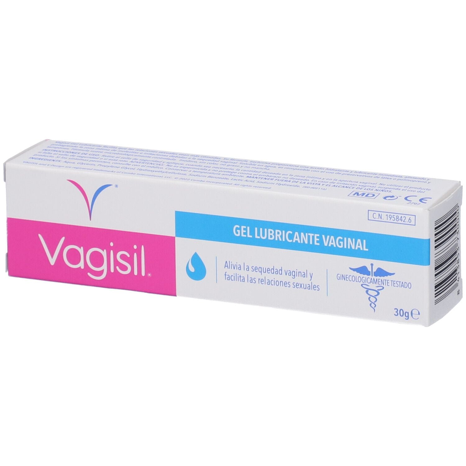 981516331 - VAGISIL GEL LUBRIFICANTE 30G