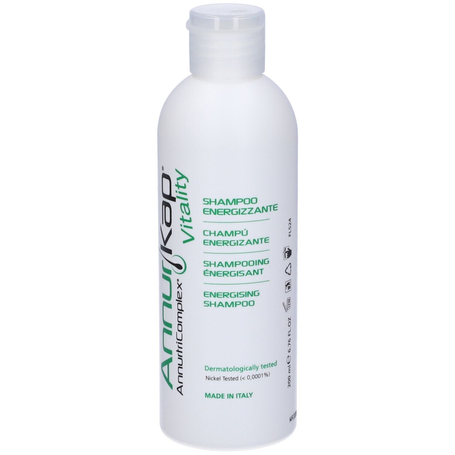 ANNURKAP SHAMPOO VITALITY200ML