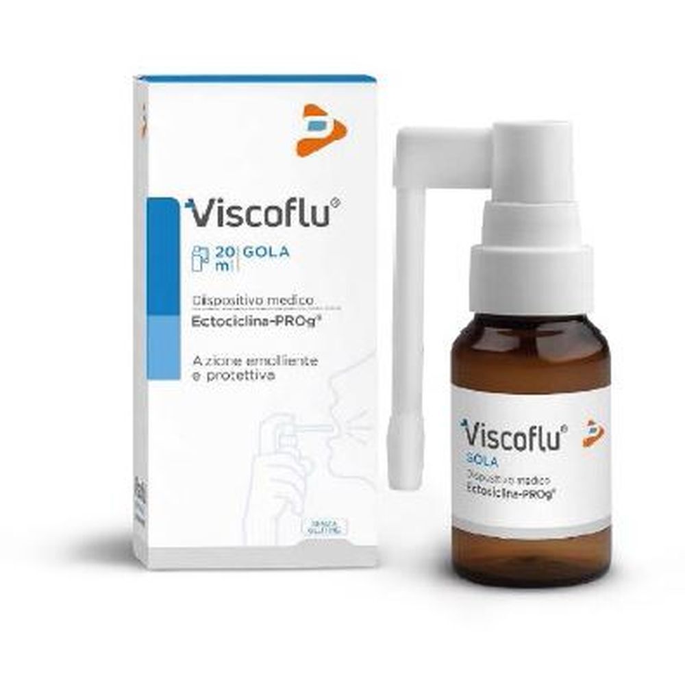 981538248 - VISCOFLU SPRAY ORALE 20ML