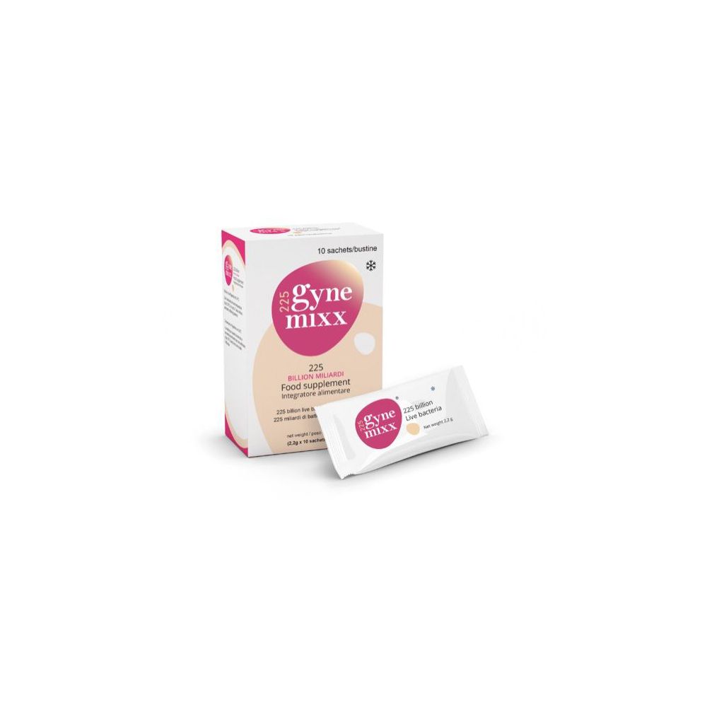 GYNEMIXX 225 MILIARDI 10BUST