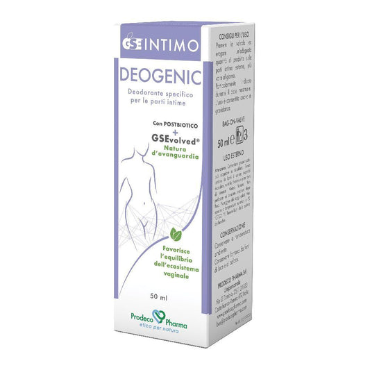 981545484 - GSE INTIMO DEOGENIC 50ML