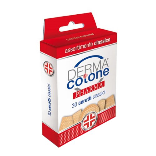 DERMACOTONE Cerotti Ass.30pz